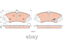 Fits Land Rover Discovery Range Sport Defender HMH Front Brake Pads Set