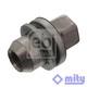 Fits Land Rover Discovery Range Sport Defender Wheel Nut Front Rear Mity #1