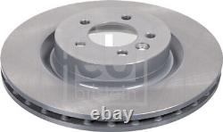 Fits Land Rover Discovery Range Sport Ruva Front 1x Brake Disc