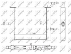 Fits Land Rover Range Sport Discovery Intupart Front Radiator LR062670 LR034577