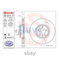 Fits Land Rover Range Sport Discovery Ruva Front Brake Disc LR161889 LR081594 Fits Land Rover Range Sport Discovery Ruva Front Brake Disc LR161889 LR081594