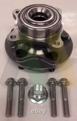 Fits Land Rover Range Sport Discovery Wheel Bearing Kit Front Motaquip