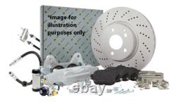 Fits Land Rover Range Sport Discovery Wheel Bearing Kit Front Motaquip