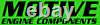 Fits MOTIVE MOTM5369 STD Crankshaft Bearing DE stock
