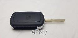 Fits RANGE Rover Sport Land Rover Discovery 3 BUTTON REMOTE KEY FOB CASE FLIP