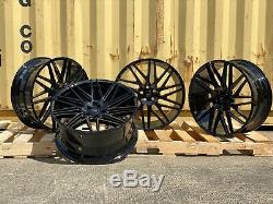 Fits Range Rover Sport 22'' El33 Alloy Wheels Land Rover & New Tyres Black