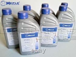 For Bmw Jaguar Landrover Vw 7 Litres Of Meyle Atf Plus 6 Lifeguard 6 Gearbox Oil