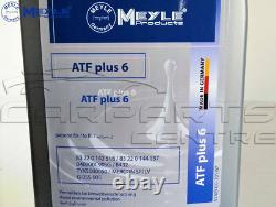 For Bmw Jaguar Landrover Vw 7 Litres Of Meyle Atf Plus 6 Lifeguard 6 Gearbox Oil