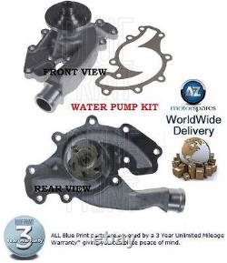 For Land Rover Defender Discovery Range Rover V8 Engines 1989- Water Pump Kit