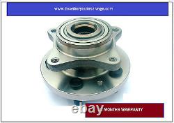 For Land Rover Discovery 3 & 4 Range Rover Sports 2.7 Td VM Front Wheel Bearing