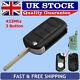 For Land Rover Discovery 3 Range Rover Sport 433Mhz Remote Flip Key Fob 3 Button