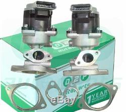 For Land Rover Discovery Mk3 2.7 Td (2004-2009) Front Left & Right Egr Valves