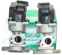 For Land Rover Discovery Mk3 2.7 Td (2004-2009) Front Left & Right Egr Valves