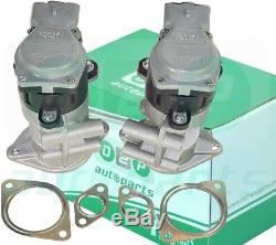 For Land Rover Discovery Mk3 2.7 Td (2004-2009) Front Left & Right Egr Valves