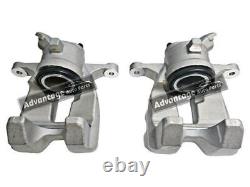 For Land Rover Discovery Range Rover Brake Calipers + Brake Pads Rear 2006 On