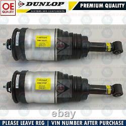 For Land Rover Discovery Range Rover Sport Rear Air Suspension Bag Struts Dunlop