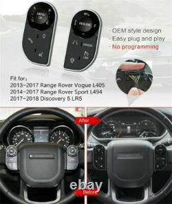 For Range Rover L405 Sport L494 Discovery 5 Steering Wheel Control Switch Button