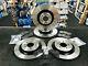 For Range Rover Sport Discovery Front Rear Drilled Grooved Brake Discs And Pads