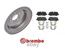 For Range Rover Sport Discovery Mk3 Mk4 Rear Brembo Brake Discs And Pads Sensor