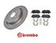 For Range Rover Sport Discovery Mk3 Mk4 Rear Brembo Brake Discs And Pads Sensor