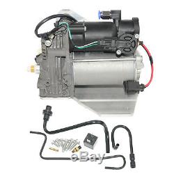For Range Rover Sport Lr3 Lr4 Amk Type Air Suspension Compressor Pump & Relay