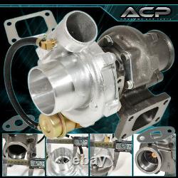 For T3/T4 Turbo Charger V-Band Wastegate Supra Mr2 Ae86 Celica Camry Tacoma