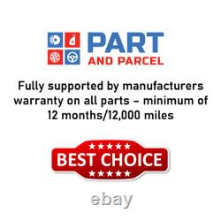 Front Brake Disc Delphi BG9204C Fits Land Rover Discovery Range Rover Sport