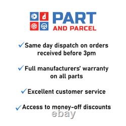 Front Brake Disc Delphi BG9204C Fits Land Rover Discovery Range Rover Sport