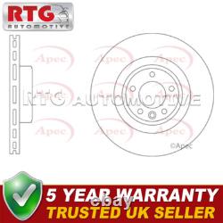 Front Brake Disc Fits Land Rover Discovery Range Sport 3.0 D LR098967