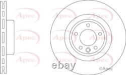 Front Brake Disc Fits Land Rover Discovery Range Sport 3.0 D LR098967
