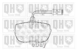 Front Discs Pair & Front Pads Braking Set Fits Land Rover Discovery Range Rover