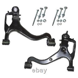 Front Lower Wishbone Control Arms Kit Fits Discovery 3 & 4, Range Rover Sport