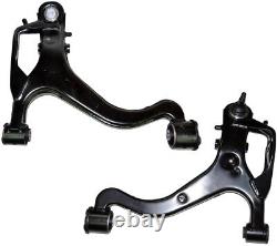 Front Lower Wishbone Control Arms Kit Fits Discovery 3 & 4, Range Rover Sport