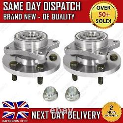 Front Wheel Bearing Hub Pair X2 Land Rover Discovery 3/4 & Range Rover Sport