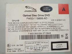 Fw9311b608ad DVD System / Lr072088 / 6595344 For Land Rover Evoque Hse Fw9311b608ad DVD System / Lr072088 / 6595344 For Land Rover Evoque Hse