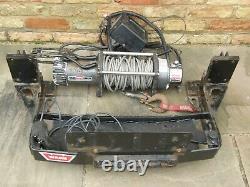 G4 Land Rover Discovery 3 Range Rover Sport Warn 9.5XP Winch Kit