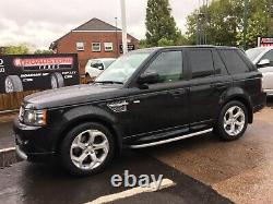 GENUINE 4 x 20 RANGE ROVER SPORT VOGUE DISCOVERY ALLOY WHEELS PIRELLI TYRES