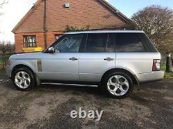 GENUINE 4 x 20 RANGE ROVER SPORT VOGUE DISCOVERY ALLOY WHEELS PIRELLI TYRES