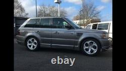 GENUINE 4 x 20 RANGE ROVER SPORT VOGUE DISCOVERY ALLOY WHEELS PIRELLI TYRES