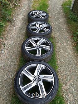 GENUINE BRAND NEW Land Rover Discovery 5 22 Style 5124 Alloy Wheels Range Sport