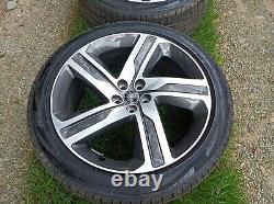 GENUINE BRAND NEW Land Rover Discovery 5 22 Style 5124 Alloy Wheels Range Sport