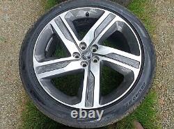 GENUINE BRAND NEW Land Rover Discovery 5 22 Style 5124 Alloy Wheels Range Sport