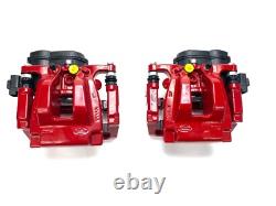 GENUINE LAND ROVER DISCOVERY 5 REAR LEFT + RIGHT BRAKE CALIPERS 17-22 325mm C