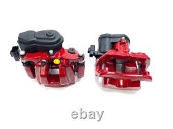 GENUINE LAND ROVER DISCOVERY 5 REAR LEFT + RIGHT BRAKE CALIPERS 17-22 325mm C