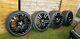 GENUINE RANGE ROVER SPORT HST 20INCH BLACK ALLOY WHEELS+TYRES5mm, DISCOVERY 3/4