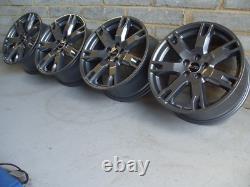 Genuine 18 Land Range Rover Evoque Discovery Sport Grey Alloy Wheels & Tyres