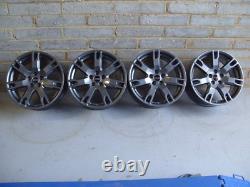 Genuine 18 Land Range Rover Evoque Discovery Sport Grey Alloy Wheels & Tyres