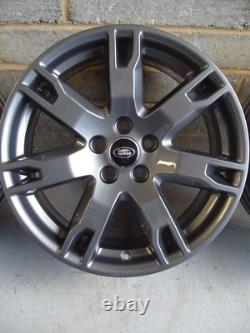 Genuine 18 Land Range Rover Evoque Discovery Sport Grey Alloy Wheels & Tyres