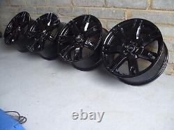 Genuine 18 Range Rover Evoque Freelander 2 Discovery Sport Black Wheels & Tyres