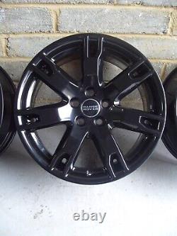 Genuine 18 Range Rover Evoque Freelander 2 Discovery Sport Black Wheels & Tyres